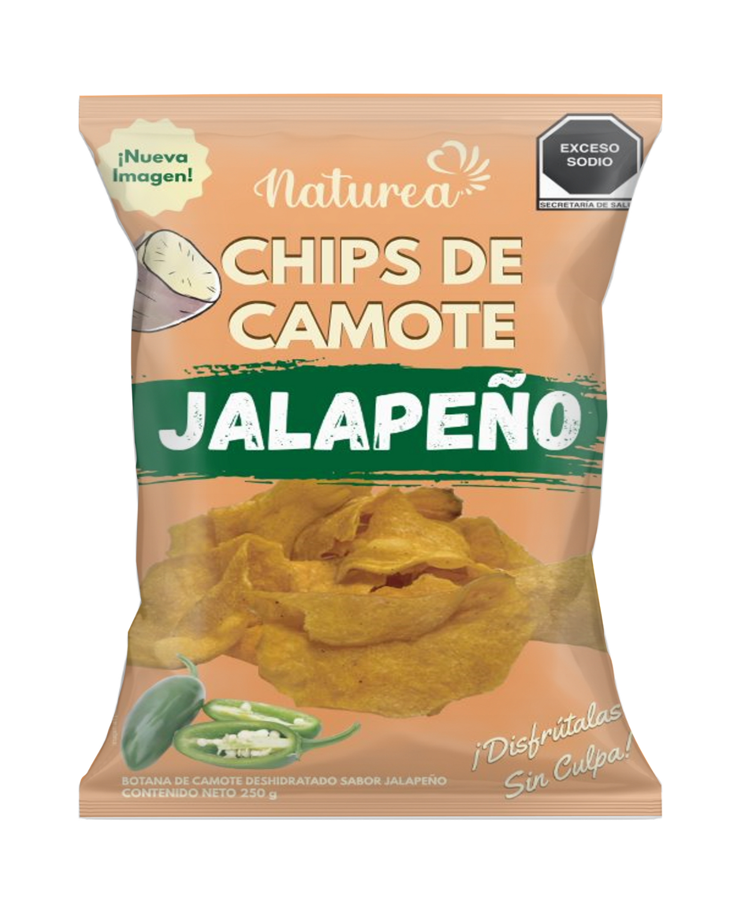 Chips de Camote Jalapeño