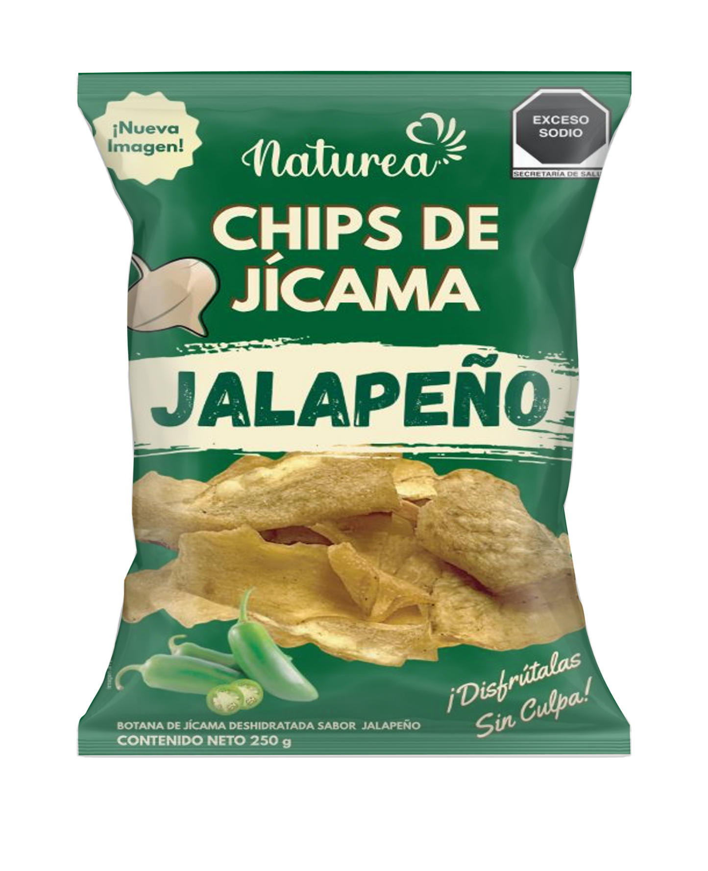 Chips de Jícama Jalapeño