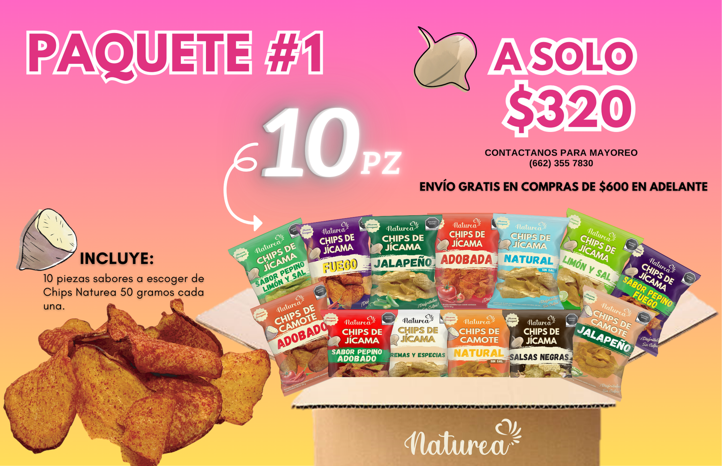 Paquete #1