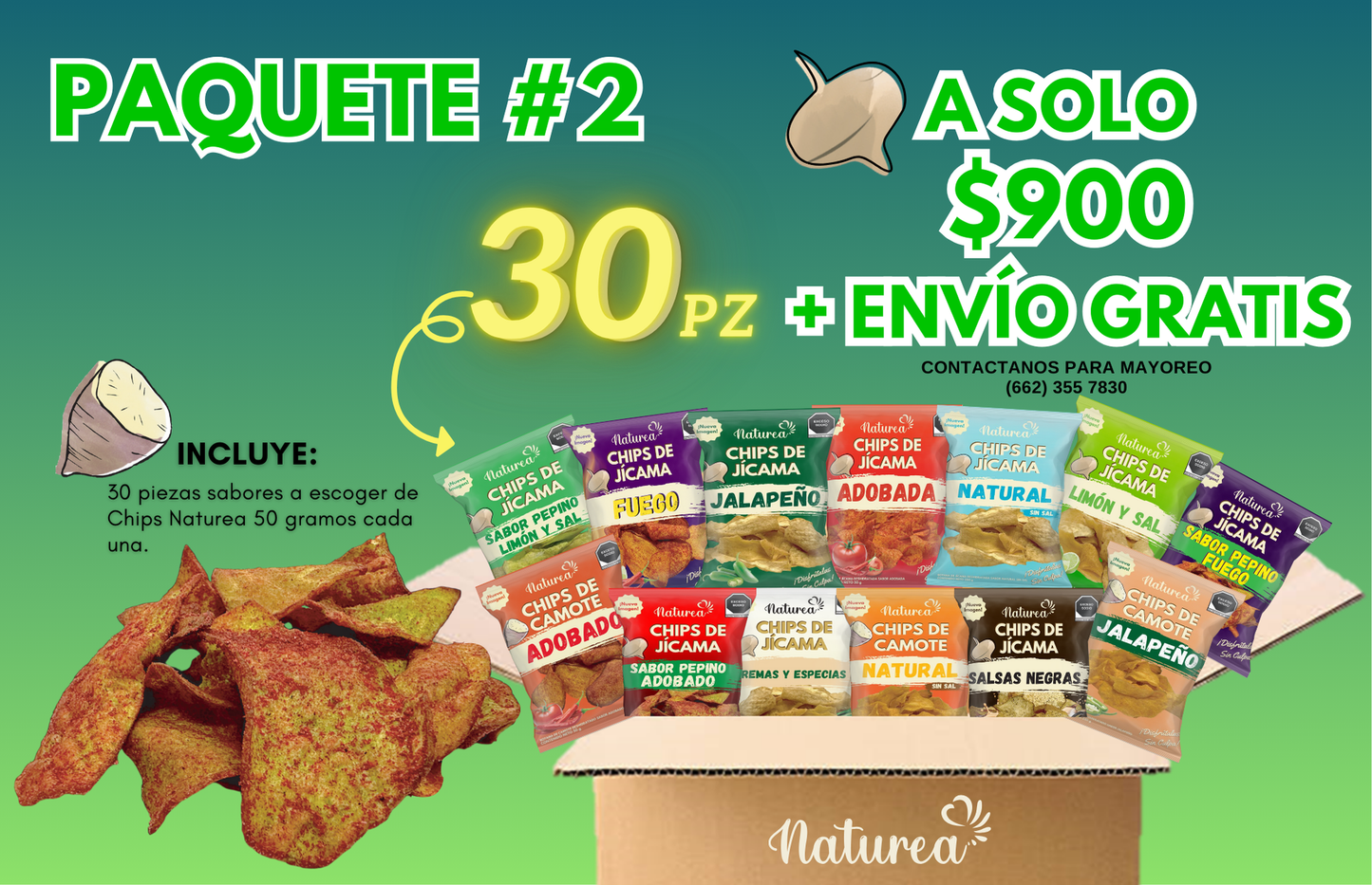 Paquete #2