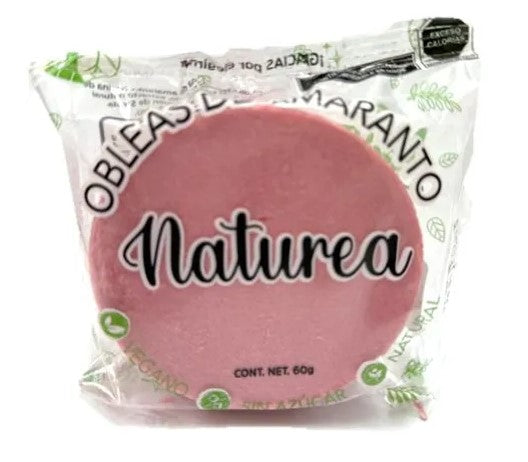 Oblea de amaranto sabor Arándano 60g
