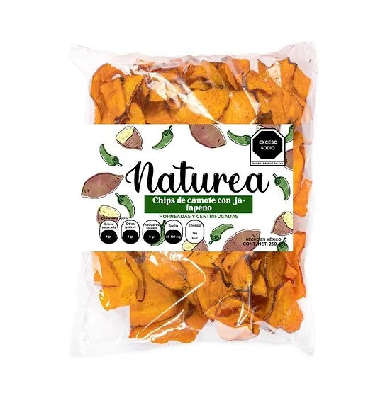 Chips de Camote Jalapeño