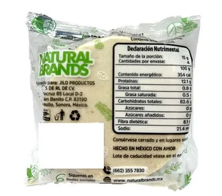 Oblea de amaranto sabor Coco 60g