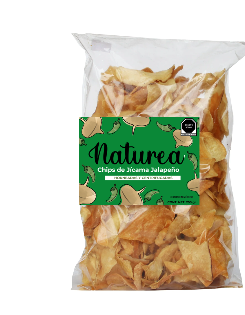 Chips de Jícama Jalapeño