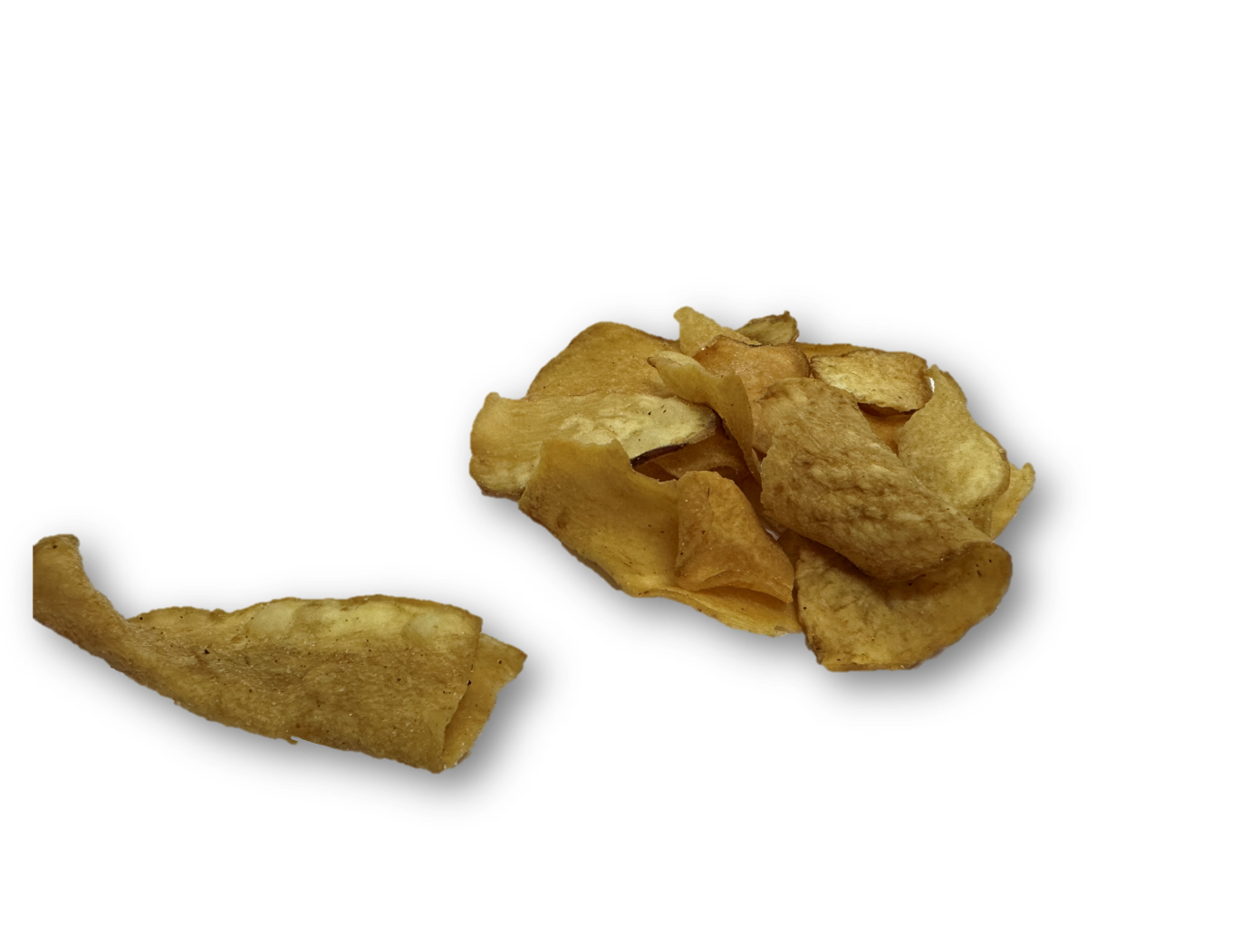Chips de Jícama Cremas y Especias