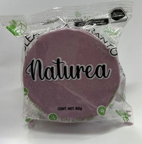 Oblea de amaranto sabor Taro 60g