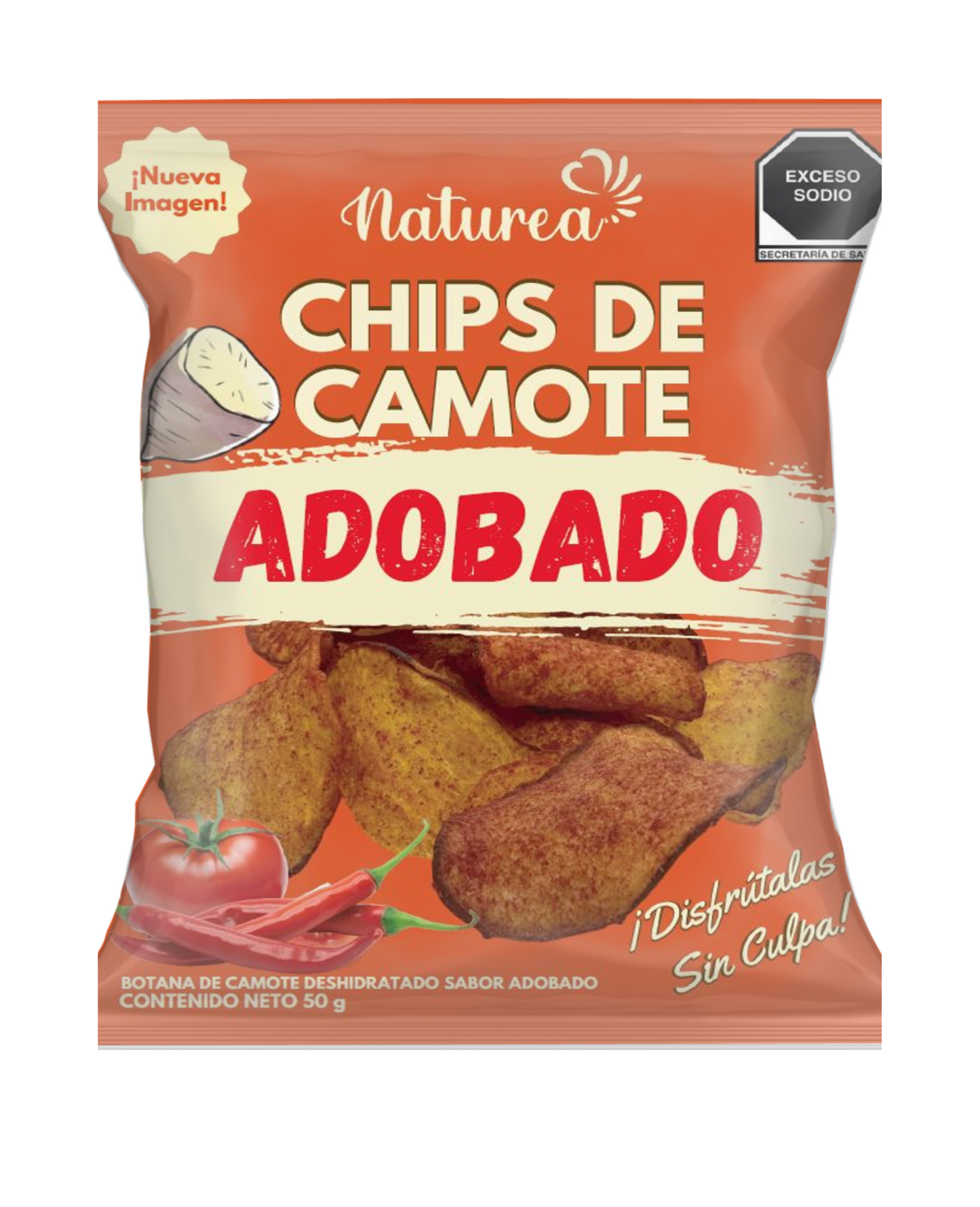 Chips de Camote Adobado