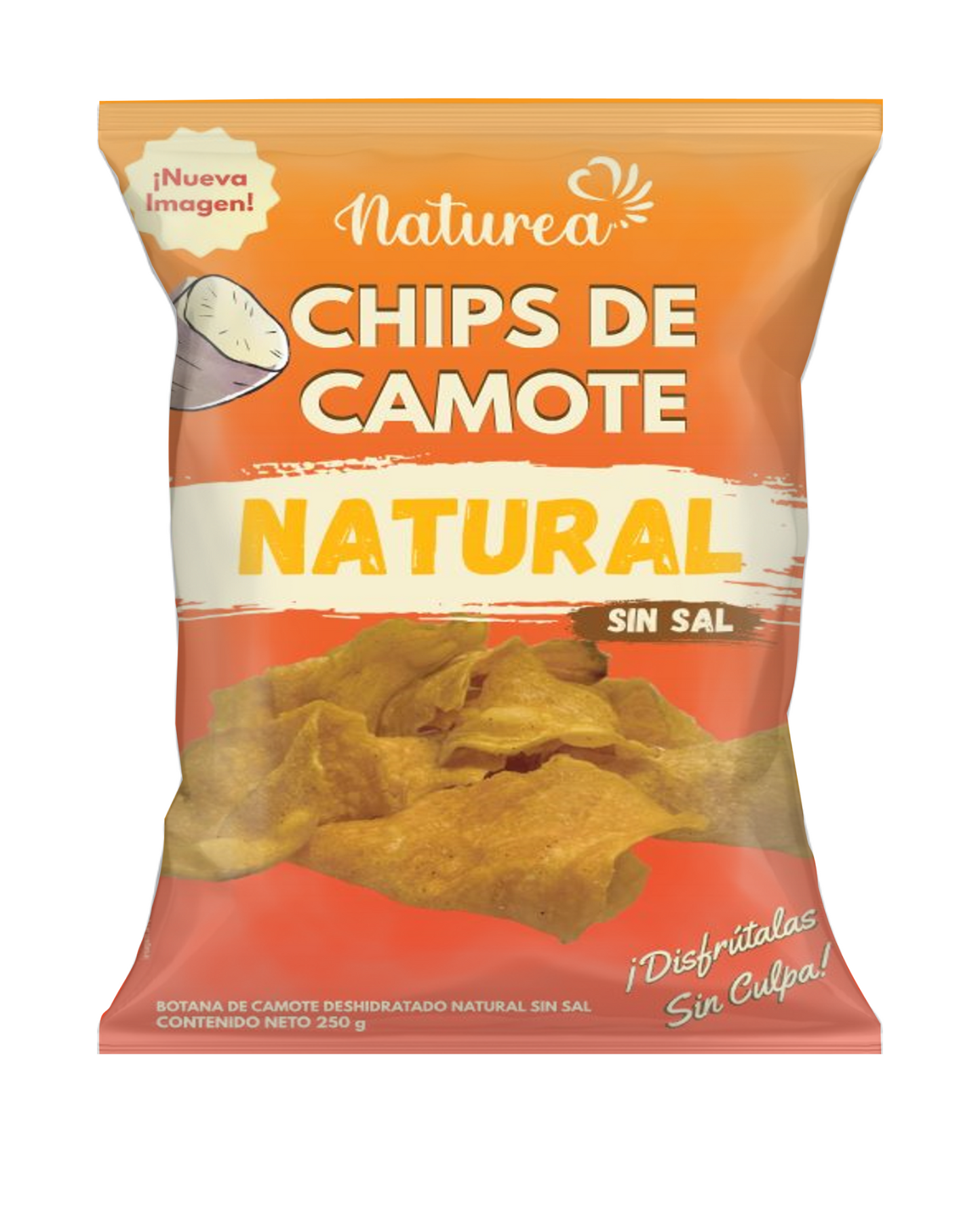 Chips de Camote Natural