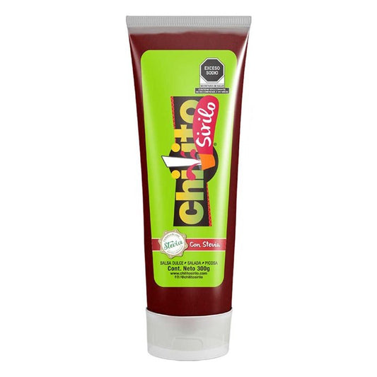 CHILITO SIRILO STEVIA 300ML