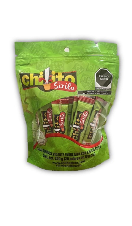 Bolsa Sachet Chilito Sirilo 200g