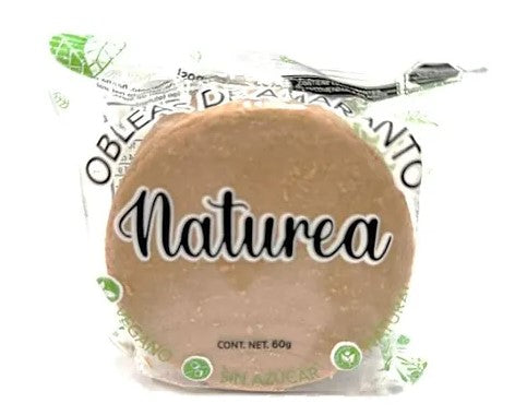 Oblea de amaranto sabor cajeta 60g
