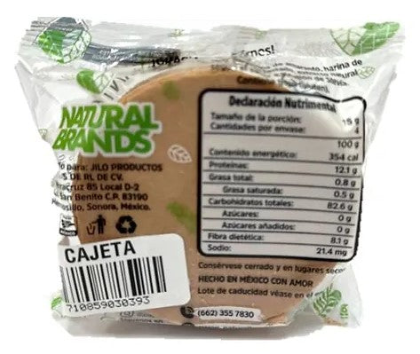 Oblea de amaranto sabor Arándano 60g