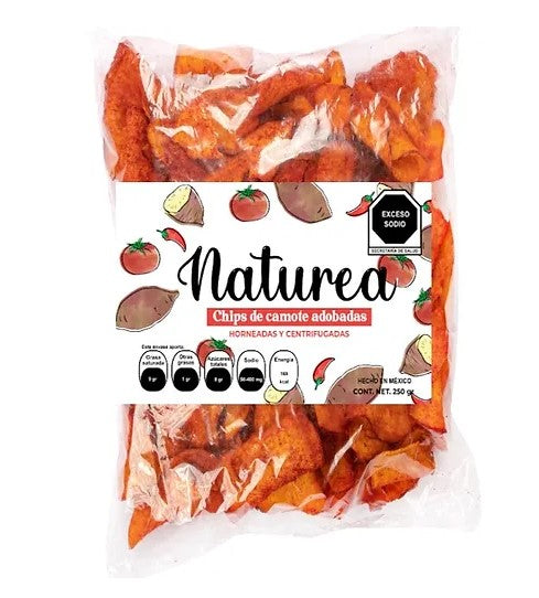 Chips de Camote Adobado