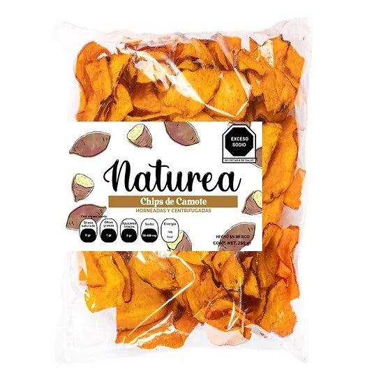 Chips de Camote Natural