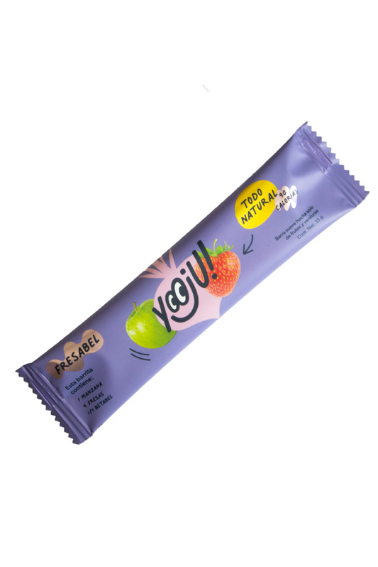 Fresabel, Barrita de Fruta 100% Natural