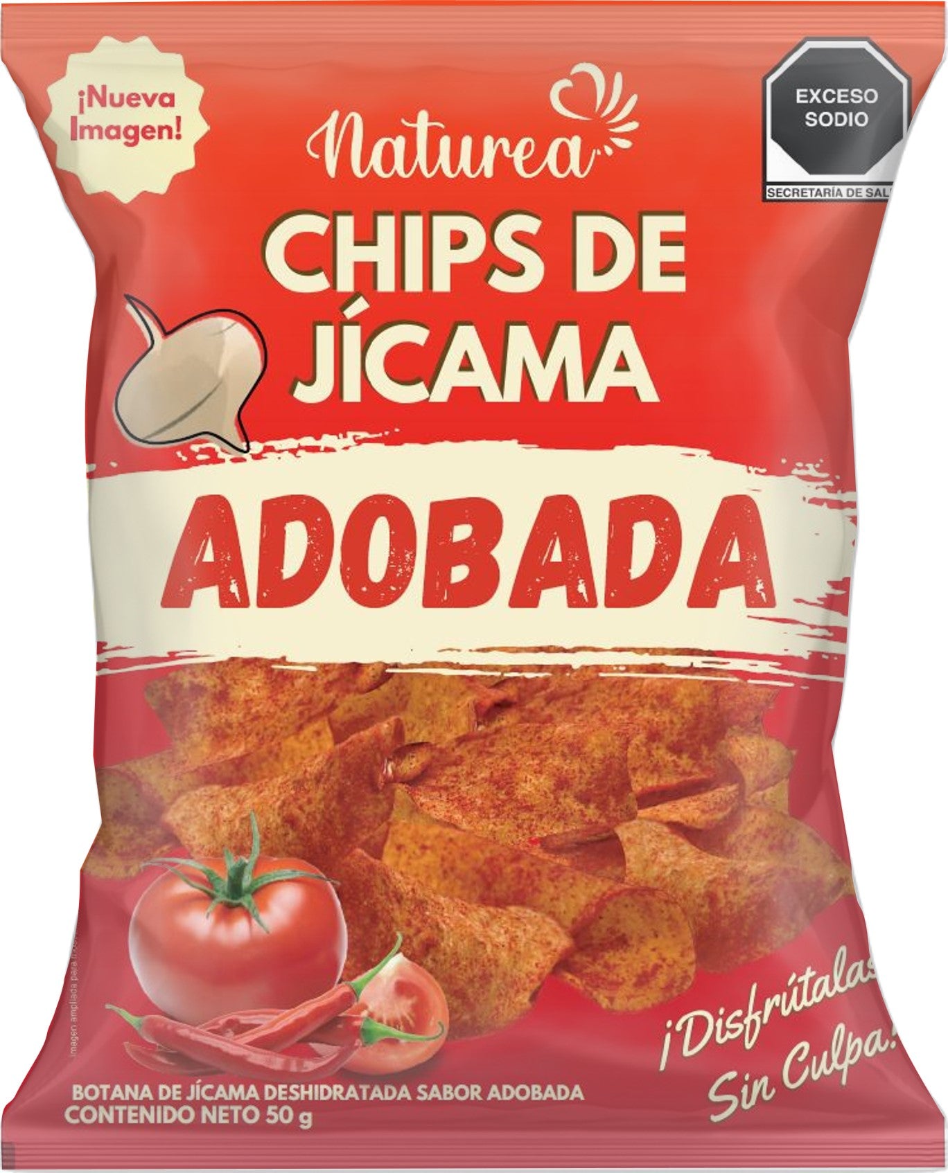 Chips de Jícama Adobada