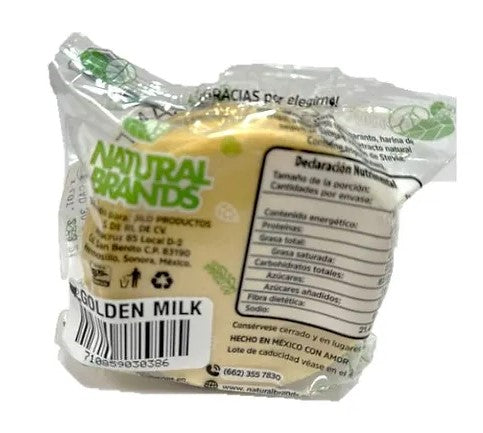 Oblea de amaranto sabor Golden Milk 60g