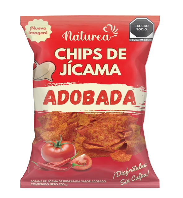 Chips de Jícama Adobada