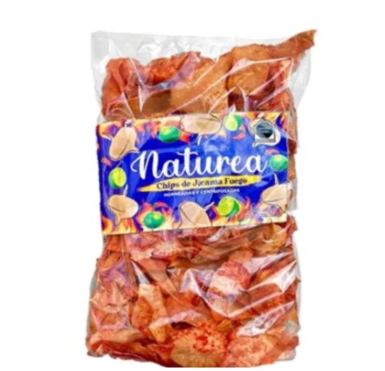 Chips de Jícama sabor Fuego