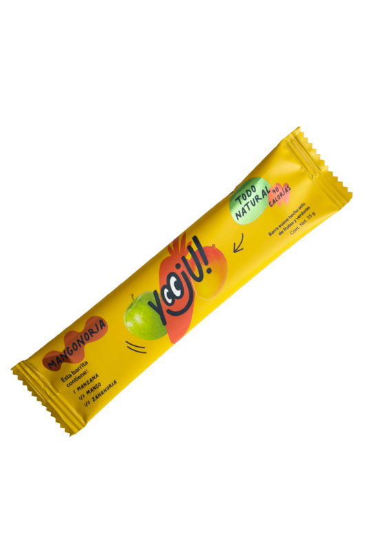Mangonoria, Barrita de Frutas 100% Natural