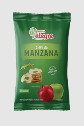Chips de Manzana Huerto Alegre