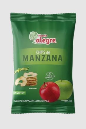 Chips de Manzana Huerto Alegre