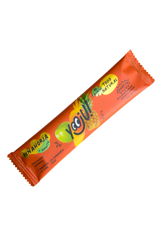 Piñahoria, Barrita de Fruta 100% Natural